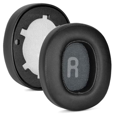 1 par öronkuddar för JBL TUNE 700BT/710BT/700BTNC/750BT/760BTNC Svart