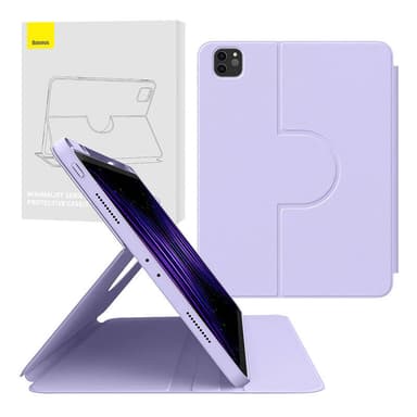 Baseus Minimalist Series IPad PRO 12.9 Magnetisk skyddsfodral (lila)