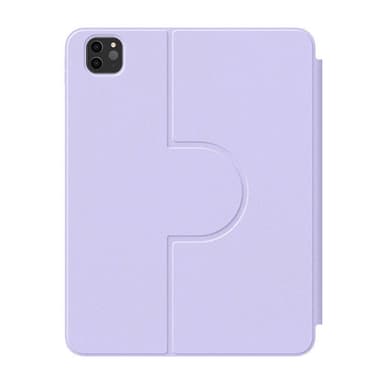 Baseus Minimalist Series IPad PRO 12.9 Magnetisk skyddsfodral (lila)