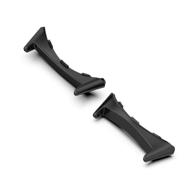 2-pack klockkontakter för Google Pixel Watch 3 45 mm (22 mm öppning) S