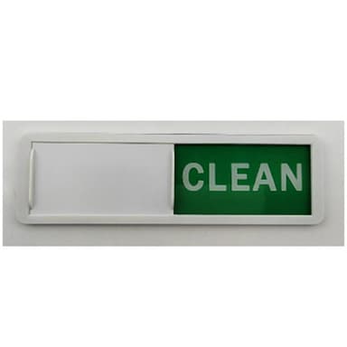 Magnet för diskmaskin REN / SMUTSIG skylt Röd/grön