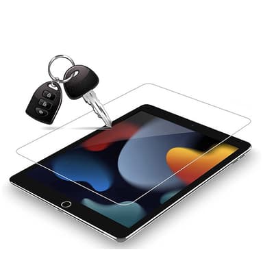 Kristallklart skärmskydd i härdat glas för iPad (2-pack) iPad 10 10,9