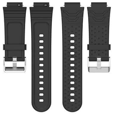 Klockarmband till Xplora X5 Play silikon Svart