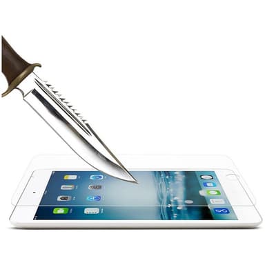 Kristallklart skärmskydd i härdat glas för iPad (2-pack) iPad 10 10,9