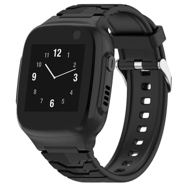 Klockarmband till Xplora X5 Play silikon Svart
