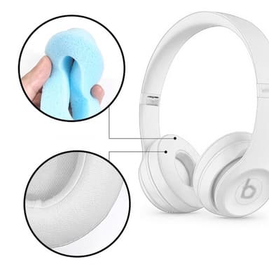 Beats Solo 3 öronkuddar Vit