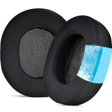 Cooling Gel-öronkuddar för SteelSeries ARCTIS-headset