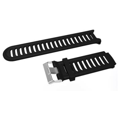 Klockarmband silikon Garmin Forerunner 910XT Svart