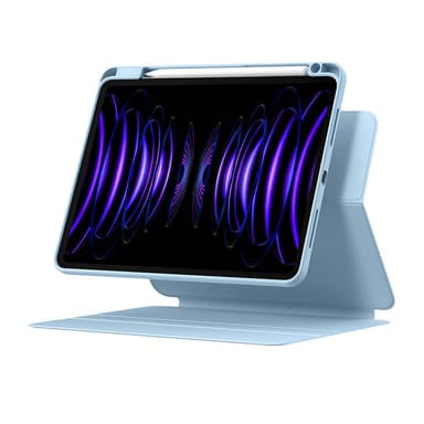 Baseus Minimalist Series IPad PRO 12.9 Magnetiskt skyddsfodral (blått)