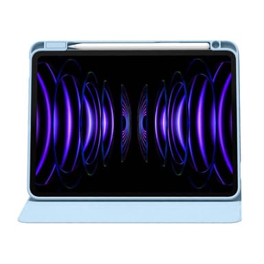 Baseus Minimalist Series IPad PRO 12.9 Magnetiskt skyddsfodral (blått)