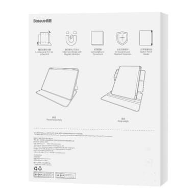 Baseus Minimalist Series IPad PRO 12.9 Magnetiskt skyddsfodral (blått)