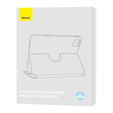 Baseus Minimalist Series IPad PRO 12.9 Magnetiskt skyddsfodral (blått)