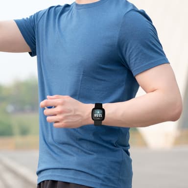 Klockarmband för Fitbit Versa4/Fitbit Versa3/Fitbit Sense/Fitbit Sense