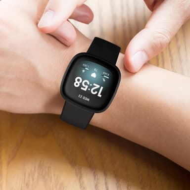 Klockarmband för Fitbit Versa4/Fitbit Versa3/Fitbit Sense/Fitbit Sense