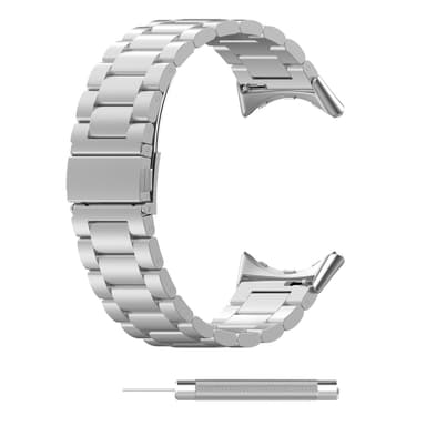 Klockarmband i rostfritt stål för Google Pixel Watch 3 Silver 41 mm