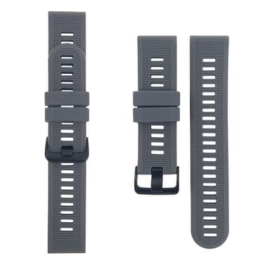 Klockarmband silikon  Forerunner 945/935, Garmin Fenix 5 Grå