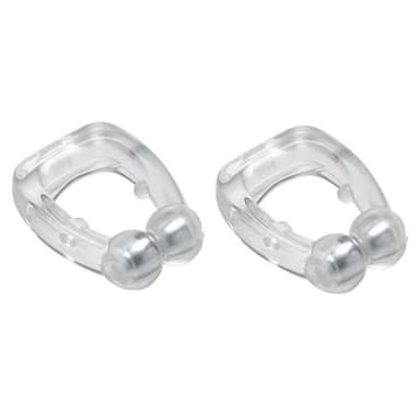 Magnetisk anti-snarkning näsklämma Silikon 2-pack