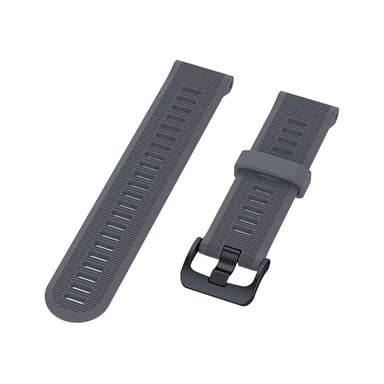 Klockarmband silikon  Forerunner 945/935, Garmin Fenix 5 Grå