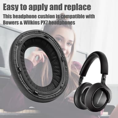 Öronkuddar till Bowers & Wilkins PX7 1 par