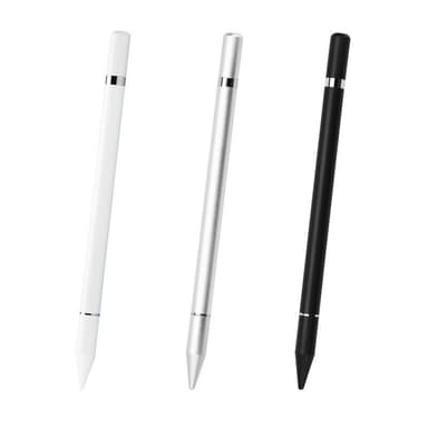 Universal Styluspenna 3-pack Flerfärgad