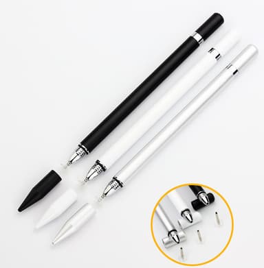 Universal Styluspenna 3-pack Flerfärgad