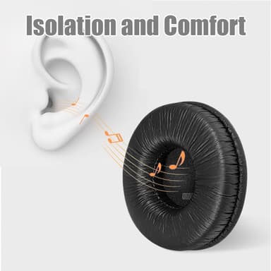 Öronkuddar och kudde för huvudbåge JBL T450/T500 BT, Tune600, 510BT, J
