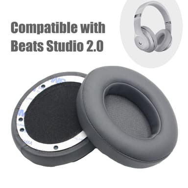 Öronkuddar för Beats Studio 2.0 Svart titan