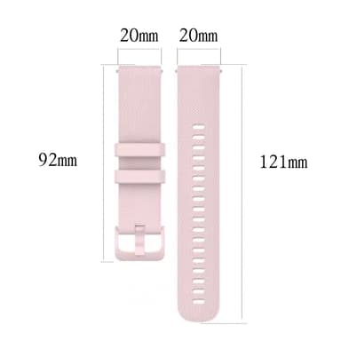 Polar Ignite/Unite armband silikon Rosa