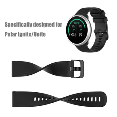 Polar Ignite/Unite armband silikon Rosa