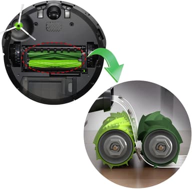 Tillbehör för robotdammsugare iRobot Roomba i7, i7+, E5, E6, i6, i3, i