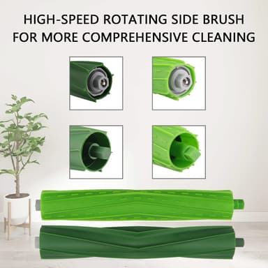 Tillbehör för robotdammsugare iRobot Roomba i7, i7+, E5, E6, i6, i3, i