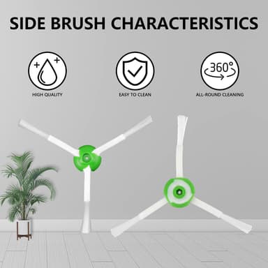 Tillbehör för robotdammsugare iRobot Roomba i7, i7+, E5, E6, i6, i3, i