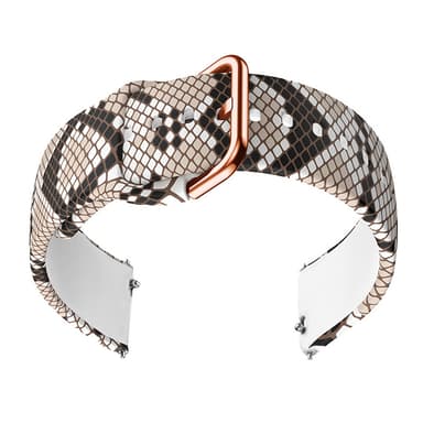 Silikonarmband för Samsung Galaxy Watch Ormskinnsmönster 20 mm