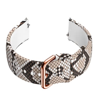 Silikonarmband för Samsung Galaxy Watch Ormskinnsmönster 20 mm
