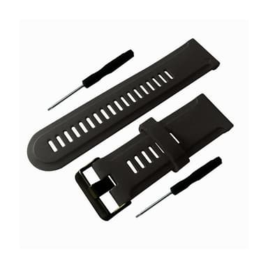 Silikonarmband för Garmin Fenix 3 HR Svart