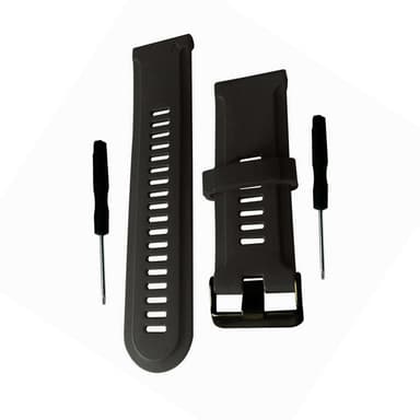 Silikonarmband för Garmin Fenix 3 HR Svart