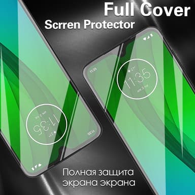 Skärmskydd Moto G8 Lite 2-pack
