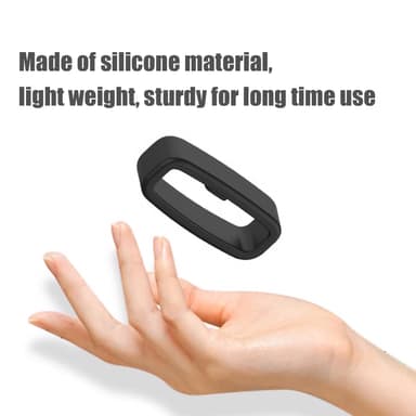 Ögla för 22 mm klockarmband 10-pack Svart