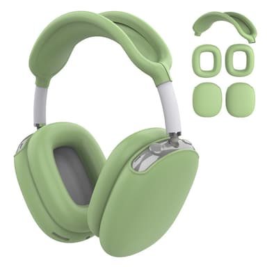 Skyddsfodralset för AirPods Max - 4 delar Grön
