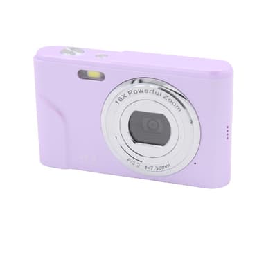 Digitalkamera 1080P 48 Megapixel 16x zoom Lila