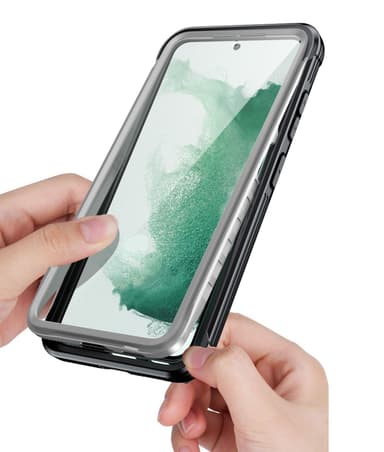 Samsung A55 Magnetiskt Mobilskal Blå
