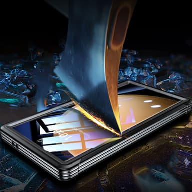 Samsung A55 Magnetiskt Mobilskal Blå