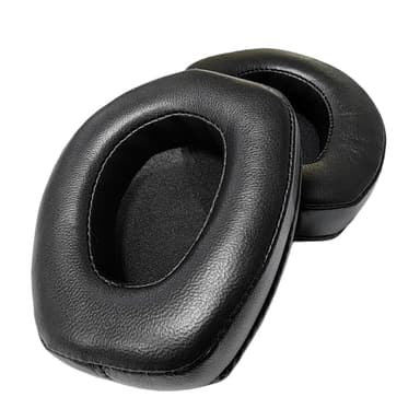 Öronkuddar för Sennheiser RS165/ HDR175 /185 /195 1 par Svart