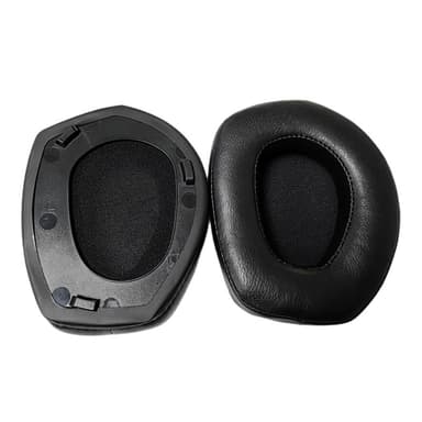 Öronkuddar för Sennheiser RS165/ HDR175 /185 /195 1 par Svart