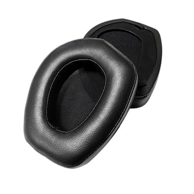 Öronkuddar för Sennheiser RS165/ HDR175 /185 /195 1 par Svart