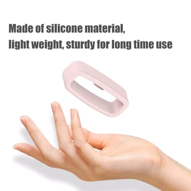 Ögla för 22 mm klockarmband 10-pack Rosa
