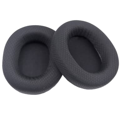 Öronkuddar för SteelSeries Arctis 3/5/7/9/9X/Pro Svart 1 par