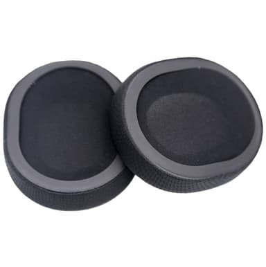Öronkuddar för SteelSeries Arctis 3/5/7/9/9X/Pro Svart 1 par