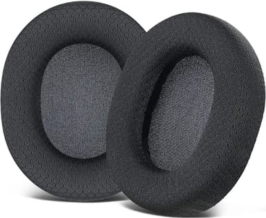 Öronkuddar för SteelSeries Arctis 3/5/7/9/9X/Pro Svart 1 par