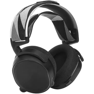 Öronkuddar för SteelSeries Arctis 3/5/7/9/9X/Pro Svart 1 par